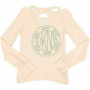 DKNY Girls' The Criss-Cross Keyhole Back Top - Big Kid - Picture 1 of 3