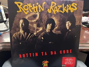 Rottin Razkals Rottin Ta Da Core LP 1995 Illtown 3145304611 DJ PROMO UNPLAYED - Picture 1 of 2