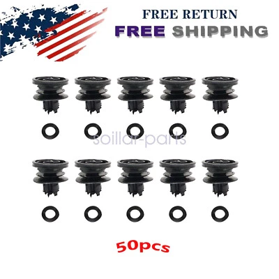 3B0868243 For VW Jetta Golf Mk4 Passat Door Trim Panel Retainer Push Clip 50pcs - Image 1 of 4