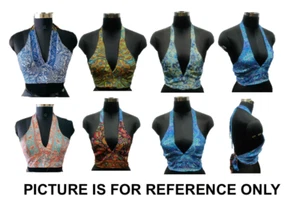 10 Stück Hippie Polyester Strand Bluse Top Indischer Tanz Wendebluse One Size - Bild 1 von 4