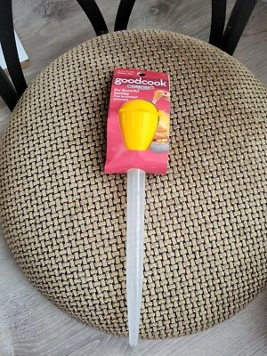 Good Cook Bulb Turkey Meat Baster, Yellow, NIP, 1 oz, Heat Resistant  - Image 1 of 2