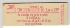 Carnet 2376-C2 fermé ( daté 13-6-85 ) - Imagen 1 de 2