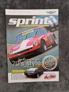 TVR Sprint Magazine September 2008 - Issue 393 - Picture 1 of 2