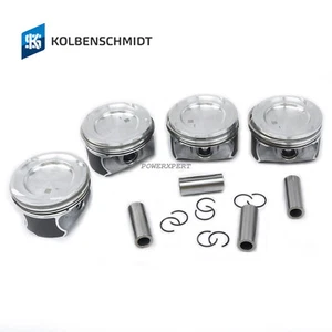 2x 2740302417 KS Pistón con Juego de Anillos STD OEM para Mercedes Benz GLK200 GLK250 2.0T - Imagen 1 de 6