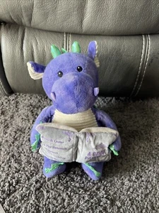 Cuddle Barn Dalton the Storytelling Dragon 12" Animated Plush Recites 5 Stories - Picture 1 of 4