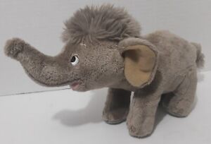 Disney Jungle Book Hathi Baby Elephant Plush Soft Stuffed Animal 10" Gray