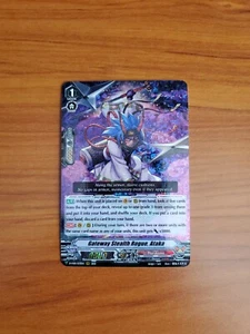 Cardfight V Clan Vol 1 - Gateway Stealth Rogue, Ataka - D-VS01/033EN RRR - Imagen 1 de 2