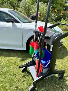 Vikan HyGo Mobile Cleaning Trolley for the Transport Industries Go anywhere - Picture 1 of 6