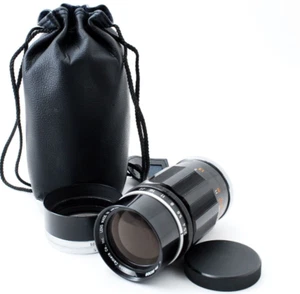 ▶NEAR MINT w/Hood◀︎ Canon 135mm f/3.5 Lens Leica Screw Mount L39 From JAPAN #308 - Bild 1 von 12