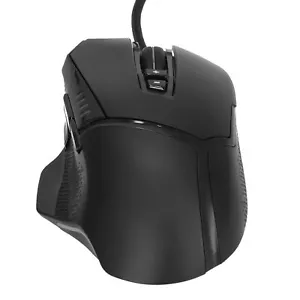 Magic Refiner Wired Gaming Mouse Black 8‑Button USB2.0 Port Ergonomic Comput Fit - Picture 1 of 22