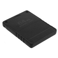 NEW Black 64 MB 64MB 64M Save Memory Card Stick For Sony PS2 Playstation 2 PS 