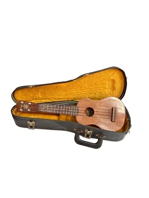 1950-е Aloha Royal укулеле с чехлом - Изображение 1 из 4