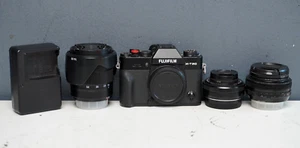 Fujifilm X-T20 Digital SLR Camera - (Kit with 3 Lenses) - Picture 1 of 17