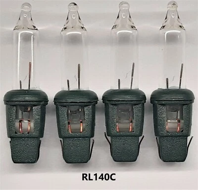 Premier RL140C 4 x Spare Clear Christmas Fairy Lights Bulbs Supplied Loose - Image 1 of 3