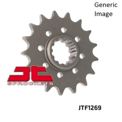 Steel Front Sprocket 16T fits Street HONDA VTR1000F Super Hawk 1998-2006 - Image 1 of 4