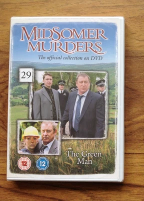 Midsomer Murders The Green Man  No 29  DVD New & Sealed. Free UK P&P - Image 1 of 3