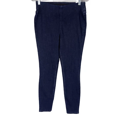 Denim & Co. Women's EasyStretch Regular Pull-On Jeggings Dark Wash Size 12 - Image 1 of 2