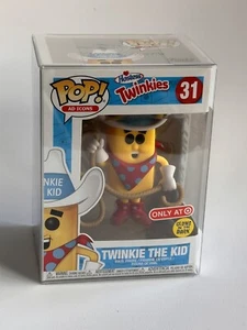 Hostess Twinkies Twinkie The Kid Target Exclusivo GITD Funko Pop #31 - Imagen 1 de 6