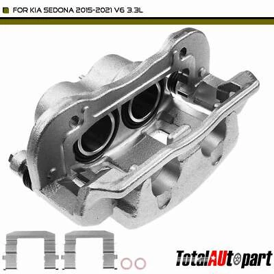 Pinza de freno de disco nueva con soporte para Kia Sedona 2015-2021 V6 3,3 L delantera derecha Foto 1 de 4