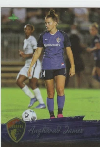 2021 Parkside NWSL Volume 2 Foil Angharad James #267 Rookie NC COURAGE - Bild 1 von 1