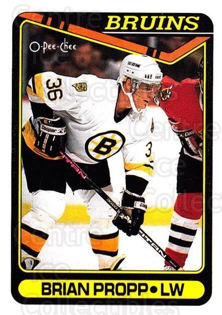 1990-91 O-Pee-Chee #8 Brian Propp - Image 1 of 1