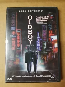 Oldboy by Park Chan-wook (DVD) Tartan Asia Extreme 2005 - Picture 1 of 3