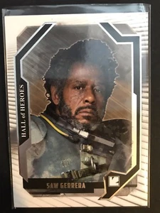 Star Wars Masterwork Hall of Heroes 2017 #HH-8 Saw Gerrera - Imagen 1 de 1