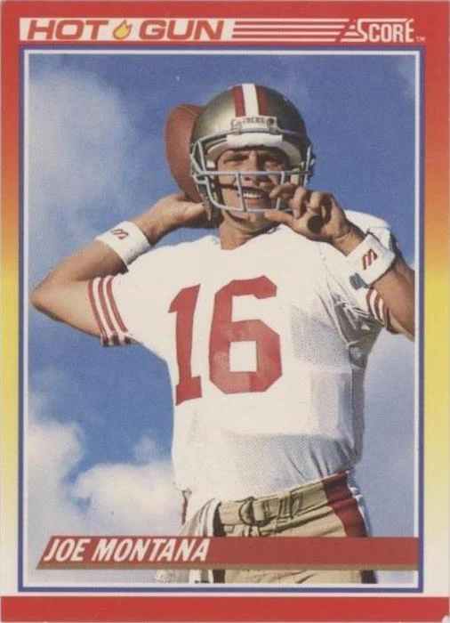 1990 Score Joe Montana #311