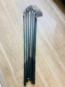 [HONMA] LB-787 NEW H&F Iron Set 8pcs 3-10 Flex S NEW SUPER LIGHT TITANIUM CARBON - Picture 1 of 24