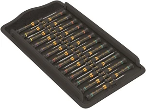 Wera Kraftform Micro ESD Big Pack 1 Precision Screwdriver Set 05134019001 - Picture 1 of 10