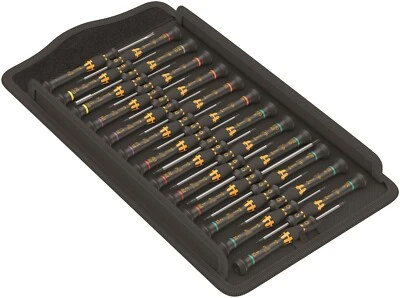 Wera Kraftform Micro ESD Big Pack 1 Precision Screwdriver Set 05134019001 - Image 1 of 4