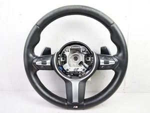 BMW 2/3/4 F30 F32 F36 F22 F31 M VOLANTE DEPORTIVO TÉRMICO CON PALANCAS DE CAMBIO FABRICANTE ORIGINAL 🚗 - Imagen 1 de 13