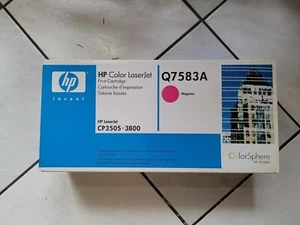HP Q7583A Magenta Toner Cartridge - New, Sealed in Original Packaging! - Zdjęcie 1 z 4