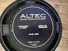Altec 416-8B, 15" 8 ohm Woofer From Altec Model 19 Cabinet