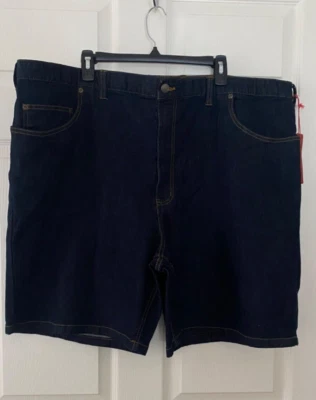 NEW $45 HARBOR BAY Continuous Comfort Waistband  Denim Shorts Men's Size 46 - Image 1 of 4