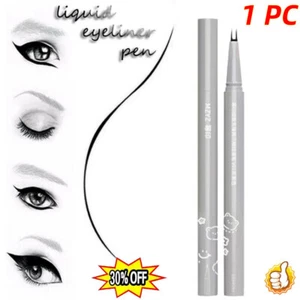 Double Tip Lower Eyelash Pencil, Waterproof Liquid Eye H3G7 - Picture 1 of 21