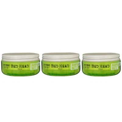Tigi Bed Head Manipulator Matte 3 x 57,5 g Wax Styling Paste Set - Bild 1 von 2