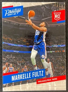 MARKELLE FULTZ * TARJETA DE NOVATO * (RC) 2017-18 PANINI PRESTIGE #151 - Imagen 1 de 2