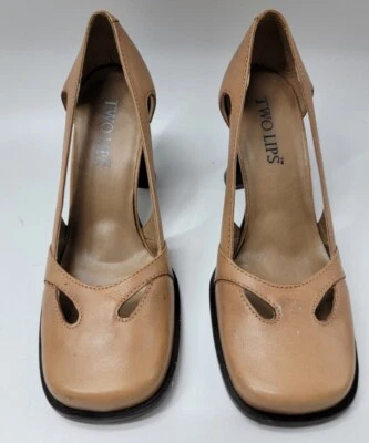 Mujer Marrón Dos Labios Cuero Superior Rudy 6M (Usado)*** Foto 1 de 4