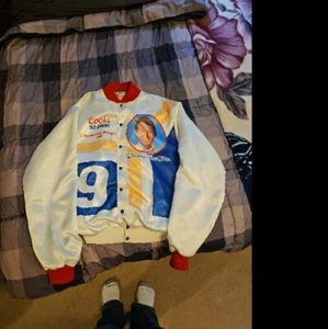 Chaqueta Eagle Ridge Bill Elliott Coors 1988 Copa Winston Campeonato L De Colección - Imagen 1 de 10