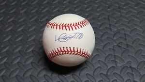 Luis Castillo Florida Marlins Official MLB Signed Baseball Autographed Ball