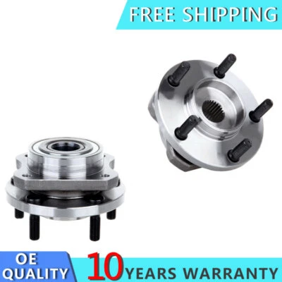 Par de cojinetes de cubo de rueda delantera para Chrysler Town & Country Grand Caravan 1996-2007 Foto 1 de 4