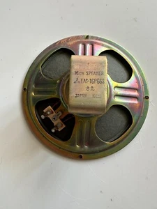 Altoparlante originale per Panasonic RF-888 radio multibanda, funziona. - Foto 1 di 2