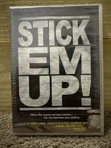 Stick Em Up! (DVD, 2012)  Houston's Graffiti Art - GONZO247 H-Town New/Sealed - Picture 1 of 3