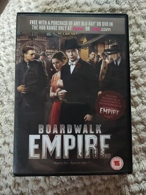 Boardwalk Empire - Season 2 Episode 1 - DVD - 2012 Rare HMV Promo Gift GC ❤️❤️❤️ - Image 1 of 4