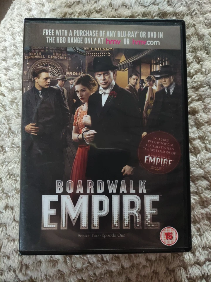 Boardwalk Empire - Season 2 Episode 1 - DVD - 2012 Rare HMV Promo Gift GC ❤️❤️❤️ - Image 1 of 4