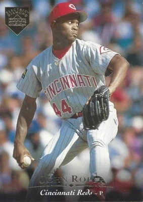 1995 Upper Deck Electric Diamond Gold John Roper 171 Reds - Image 1 of 2