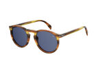 DAVID BECKHAM Sunglasses DB 1009/S  EX4/KU Brown blue Authentic