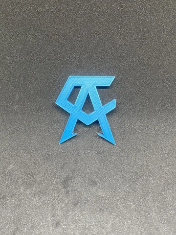 Canelo Alvarez Mini 3D Printed Logo Cover