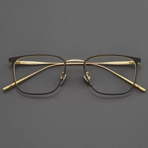 Gafas de lectura ultraligeras de titanio para mujer Monturas para gafas para hombres Monturas para gafas - Imagen 1 de 28